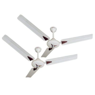 ACTIVA 1200 MM HIGH Speed 390 RPM BEE Approved 5 Star Rated Star Deco Anti DUST Coating Ceiling Fan