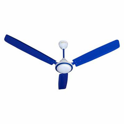 ACTIVA 1200mm Ceiling Fan, 410 RPM High Speed with 2 Years Warranty - Blue