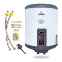 Activa 15Ltr Storage (2kva) BEE 5-Star Rated Anti Rust Coated Geyser Heat-Max (0.7MM SS Tank) With Digital Display, Suitable For High Rise Buildings, Comes With 5 Years Warranty...