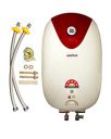 ACTIVA 25Ltr Storage 3 KVA 5 Star Special Anti Rust Coating Tank Geyser Temperature Meter (Ivory Brown)...