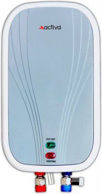 ACTIVA 3 L Instant Water Geyser (Volcano 3L, White)