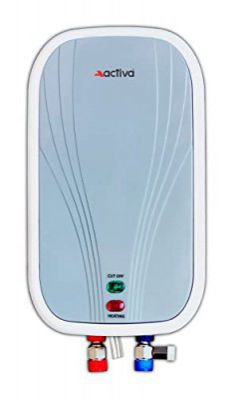 Activa 3 Liters Quick Water Heater Geyser, 3 KVA ISI Cooper Element