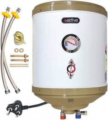 ACTIVA AMAZON 5 STAR 25 L Storage Water Geyser (IVORY)