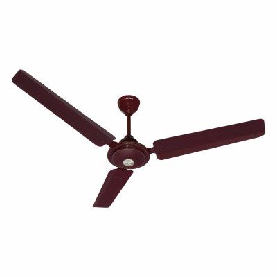ACTIVA Apsara 1200mm Ceiling Fan, 390 RPM High Speed Air Delivery (Brown)