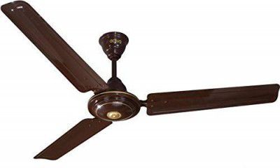 ACTIVA Apsra Brown1200 MM Sweep 390 RPM High Speed BEE Approved 5 Star Rated Ceiling Fan