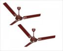 ACTIVA APSRA DECO 5 STAR PACK OF TWO 1200 mm 3 Blade Ceiling Fan...