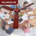 ACTIVA ARA Apsra 390 RPM HIGH SPEED 1200 mm Energy Saving 3 Blade Ceiling Fan (BROWN, Pack of 1)...