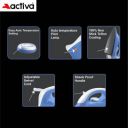 ACTIVA by ACTIVA Coral Light Weight 900 W Dry Iron  (Blue and White)...