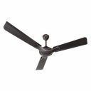 ACTIVA Corolla 1200mm Ceiling Fan, 390 RPM High Speed Air Delivery, Large Sweep, 50 Watt Cooper Winding Motors, Anti Dust Coating, 2 Years Warranty - Smoke Brown...