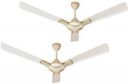 ACTIVA COROLLA ANTI DUST 1200 mm 3 Blade Ceiling Fan  (IVORY | Pack of 2)...