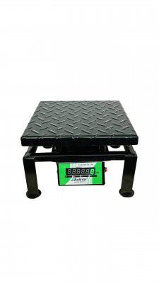 ACTIVA Digital Weighing Scale for Home, Shop and Kitchen, 50 Kg Capacity weight machine,MS Green LED Display, Make in India with 1 Year Warranty