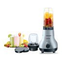 ACTIVA Easy Mix Nutri 2 Jar Mixer Grinder Powerful 500 Watt Heavy Duty Motor 2 Years warranty-Black...