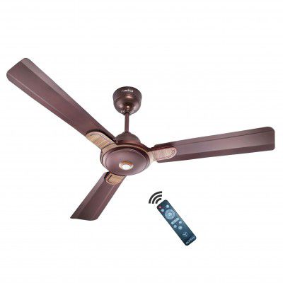 ACTIVA Energia Premium 1200 MM (28 Watts) BLDC Motor Fan With LED Light |Remote| 3 Blade Energy Saving Ceiling Fan With 5 Year Warranty