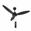 ACTIVA Gracia 1200MM (28 Watts) BLDC Motor Ceiling Fan With LED Light | Remote | 5 Year Warranty (Smoke Brown)...