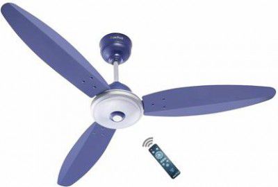 ACTIVA Graica with 5 Year Warranty BLDC Motor with Remote 1200 MM Ceiling Fan  (Silver Blue | Pack of 1)