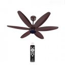 ACTIVA JETTA 1200MM BLDC Ceiling Fan | 28W | 6 Wooden-Finish Blades | 7 LED Lights...