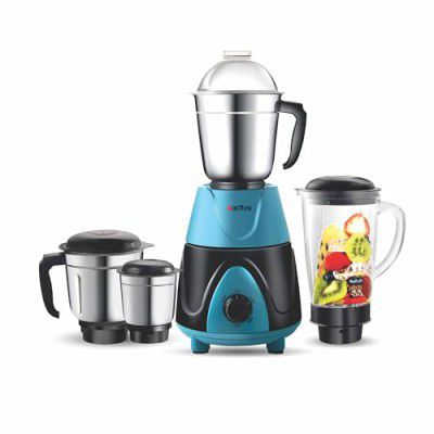 Activa Megamix 1000 W Powerful Motor Mixer Grinder With 4 Jars | 2 Years Motor Warranty