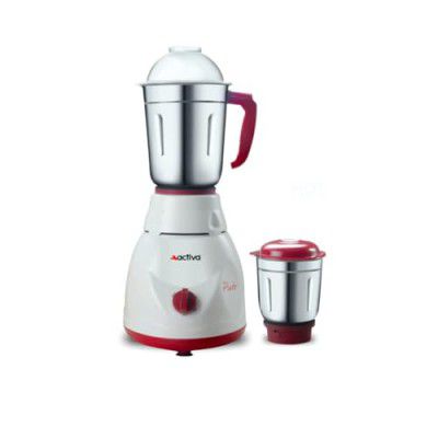 ACTIVA Pluto 2 Jar 500 Watts Mixer Grinder Comes With 2 Year Warranty