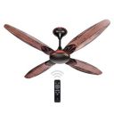 ACTIVA Premium Series Lotus 1200 MM Noiseless 380 RPM High-Speed BLDC Motor (28 Watts) Remote control Wood Ceiling Fan...