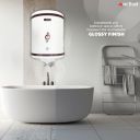 ACTIVA Storage 25 LTR. 5 Star 2 KVA Geyser with 0.7mm Special Anti Rust Coating Metal Body | 2 Years Warranty...