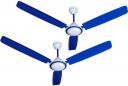 ACTIVA SUPER FAN with 2 Year Warranty 1200 mm Ceiling Fan (PEPSI BLUE | Pack of 2)...