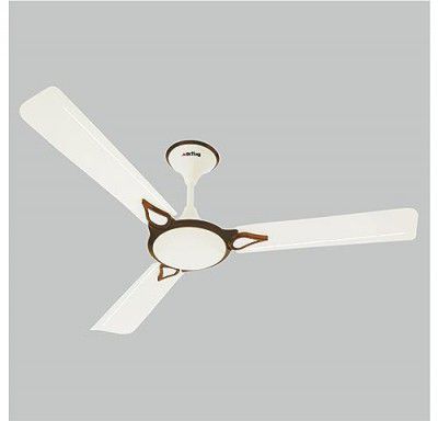 ACTIVA Windsor 1200mm Ceiling Fan, 390 RPM High Speed Air Delivery, 50 Watt Cooper, 2 Years Warranty (Ivory)