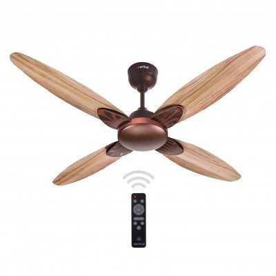 ACTIVA Premium Series Lotus 1200mm BLDC Ceiling Fan with Remote Control