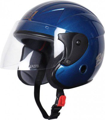 Active nano Motorsports Helmet (Blue)