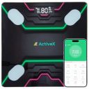 ActiveX (Australia) Envy BMI Bluetooth Digital Body Weight Scale | Smart Weighing Bathroom Scale with Easy-to-Read Super Bright LCD & Free Smartphone App - Black...