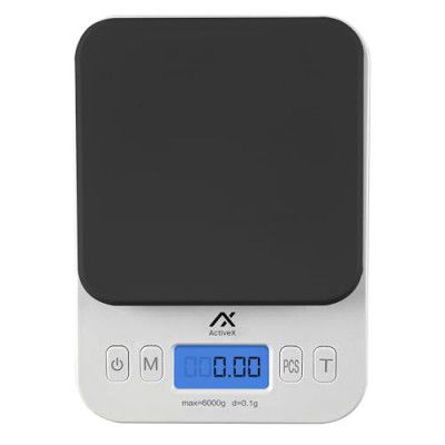 ActiveX (Australia) Quanty Smart Digital Kitchen Scale for Home,