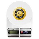 ActiveX Quanty Max Digital Food Kitchen Scale for Cooking Baking 1gm to 10Kg Weight Multifunction Scale...