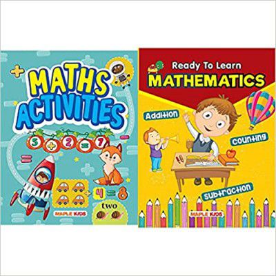 Activity Book - Maths+Ready to Learn Mathematics(Set of 2books) 