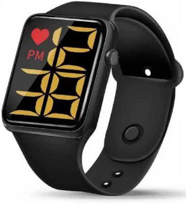 Actn NEW GENERATION WATCH Digital Watch  - For Men & Women A1C 0.10. BLACK
