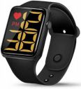 Actn NEW GENERATION WATCH Digital Watch  - For Men & Women A1C 0.10. BLACK...