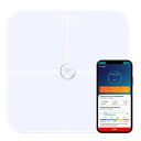 Actofit Body Fat Analyser Smart Scale with Complete Digital Body Composition Monitor Including BMI, Skeletal Muscle, Protein, Fat and11 Key Body Composition Analysis...