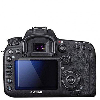 ACUTAS® Tempered Glass Screen Guard Protector for Canon EOS 7D Mark II / 7D2 7DM2 DSLR Camera