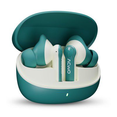ACwO Dwots 313 Wireless in Ear Earbuds | 65Hrs Playtime