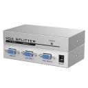 AD NET-POWER OF SPEED 2 Port 15 Pin Female(2 VGA in/1 VGA Out) VGA Switch Box for PC TV Monitor(Not for DDC, DDC2, DDC2B Monitor), Silver, ADC43...
