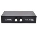 AD NET-POWER OF SPEED 2 Port USB 2.0 Switch Box/Hub for Printer Scanner Keyboard and Other USB Supported Devices, White (ADC04)...