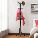 ADA Wrought Iron Coat Rack 12 Hooks Hanger ...