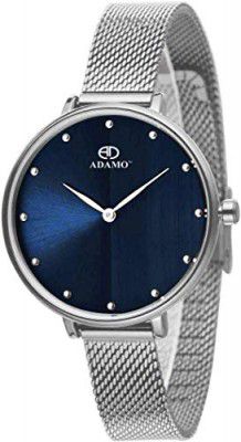 ADAMO Aritocrat Blue Dial Women's & Girl's Watch 335SSM05