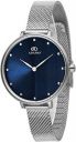ADAMO Aritocrat Blue Dial Women's & Girl's Watch 335SSM05...