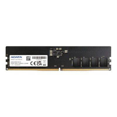 ADATA Premier 16GB 4800MHz U-DIMM DDR5 Desktop Memory, Single RAM Module - AD5U480016G-S