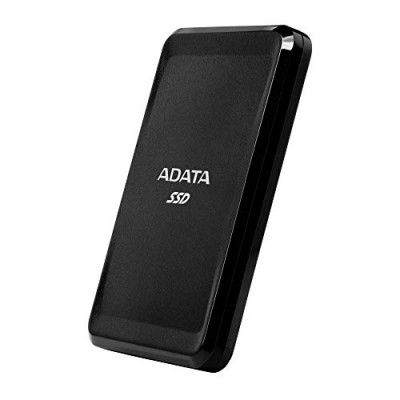 ADATA SC685 Shock and Vibration Resistant External SSD with Advanced 3D NAND Flash and Read Speed up to 530 MB/s (1 TB, Black)