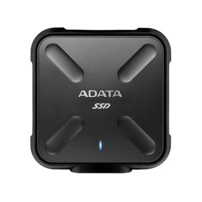 ADATA SD700 1 TB External Solid State Drive/SSD, Upto 440 MB/s - ASD700-1TU31-CBK
