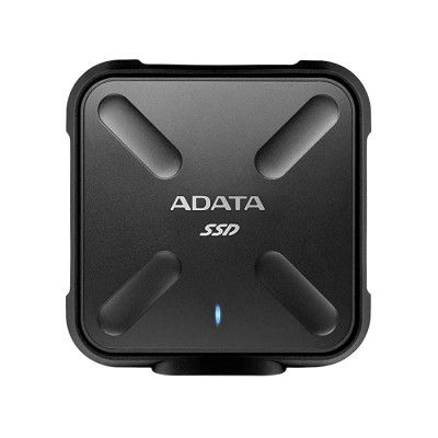Adata SD700 USB 3.1 Military-Grade 512GB Portable External Solid State Drive - Black