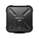 Adata SD700 USB 3.1 Military-Grade 512GB Portable External Solid State Drive - Black...