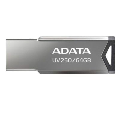 Adata UV250 64GB USB 2.0 Metal Pendrive (AUV250-64G-RBK)