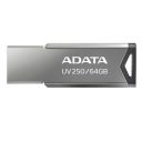 Adata UV250 64GB USB 2.0 Metal Pendrive (AUV250-64G-RBK)...