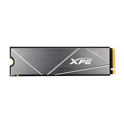 ADATA XPG GAMMIX S50 Lite 1TB M.2 2280 PCIe Gen 4.4 NVMe 1.4 Internal SSD - AGAMMIXS50L-1T-C